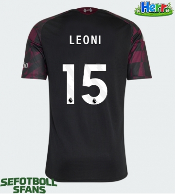 Liverpool Giovanni Leoni #15 Tredje Tröja 2026-27 Kortärmad